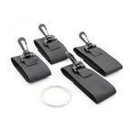 Nylon Wrist & Ankle Restraints with Center Ring