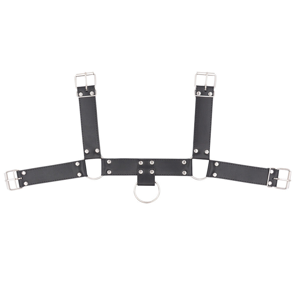 Ring Linked Fashionable Harness Belt