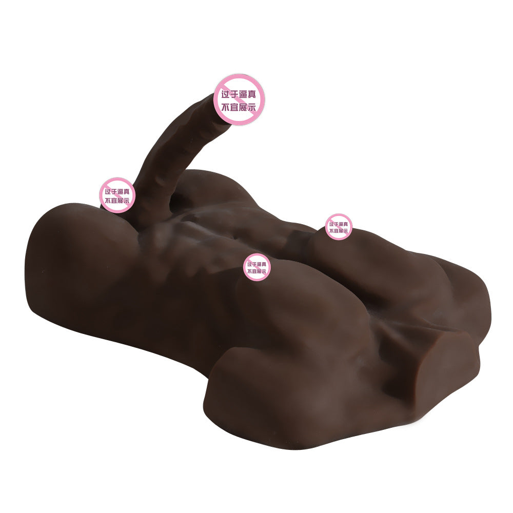 Half Body Man Torso With 7"Dildo