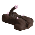 Half Body Man Torso With 7"Dildo