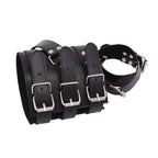 Tie In Wrist Muff Cuffs