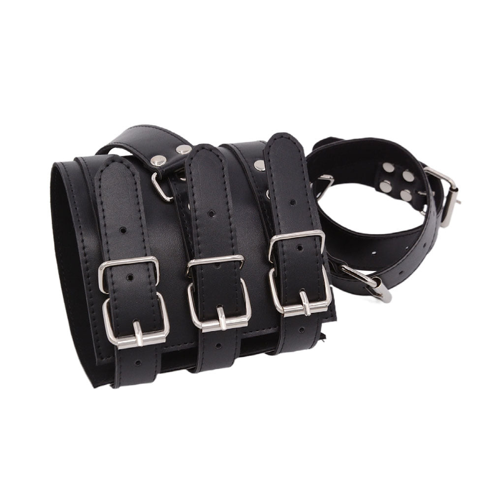 Tie In Wrist Muff Cuffs