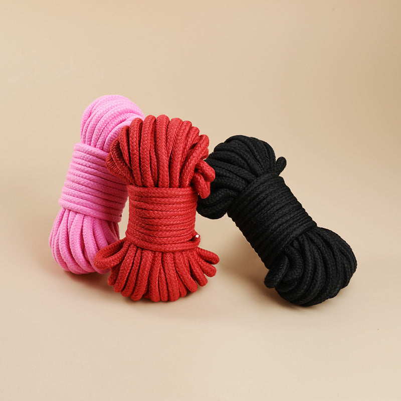 Bondage And Fetish Cotton Rope-5/10 M