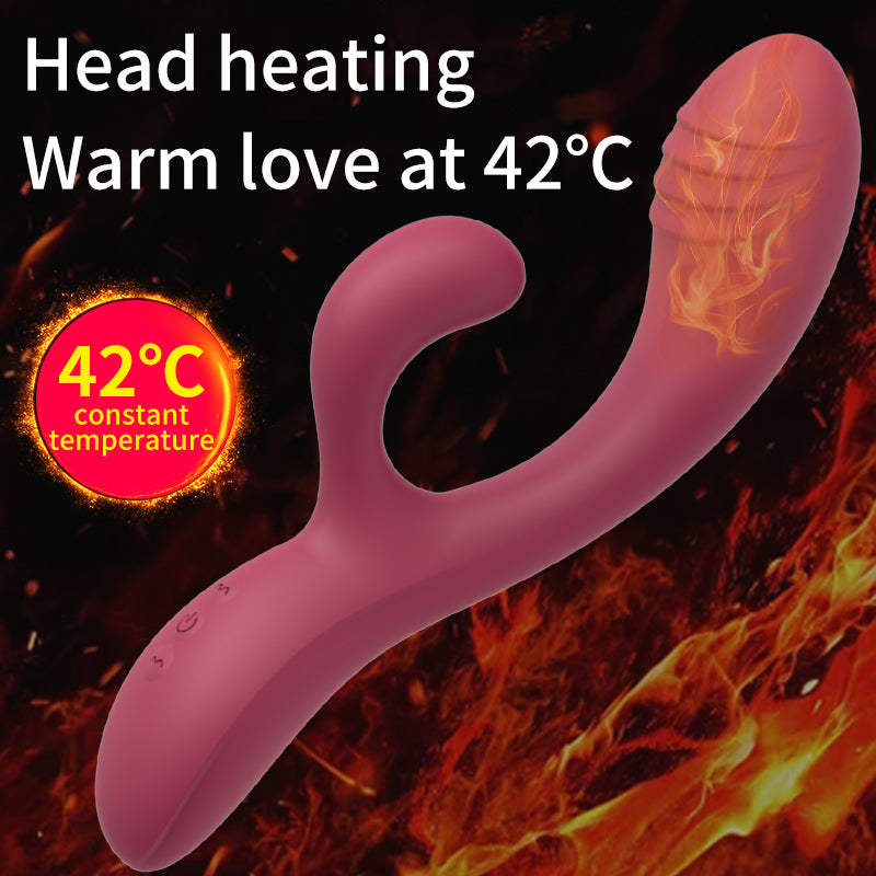 Elvis Silicone Rabbit Vibrator