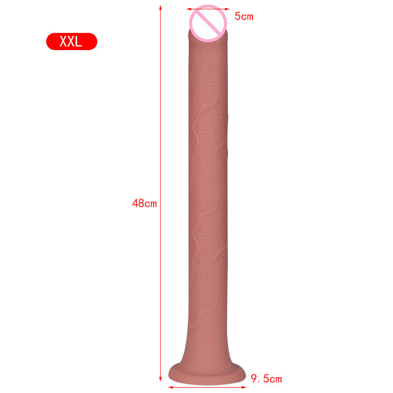 Extra Long Soft Slender Penis