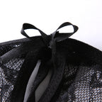 Women Fashion Sexy Lace Bowknot Thong