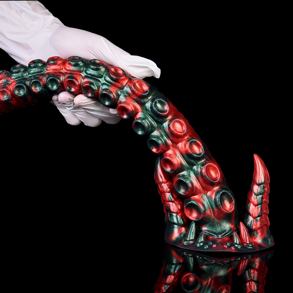 Red Devils Silicone 17.5"Horse Dick