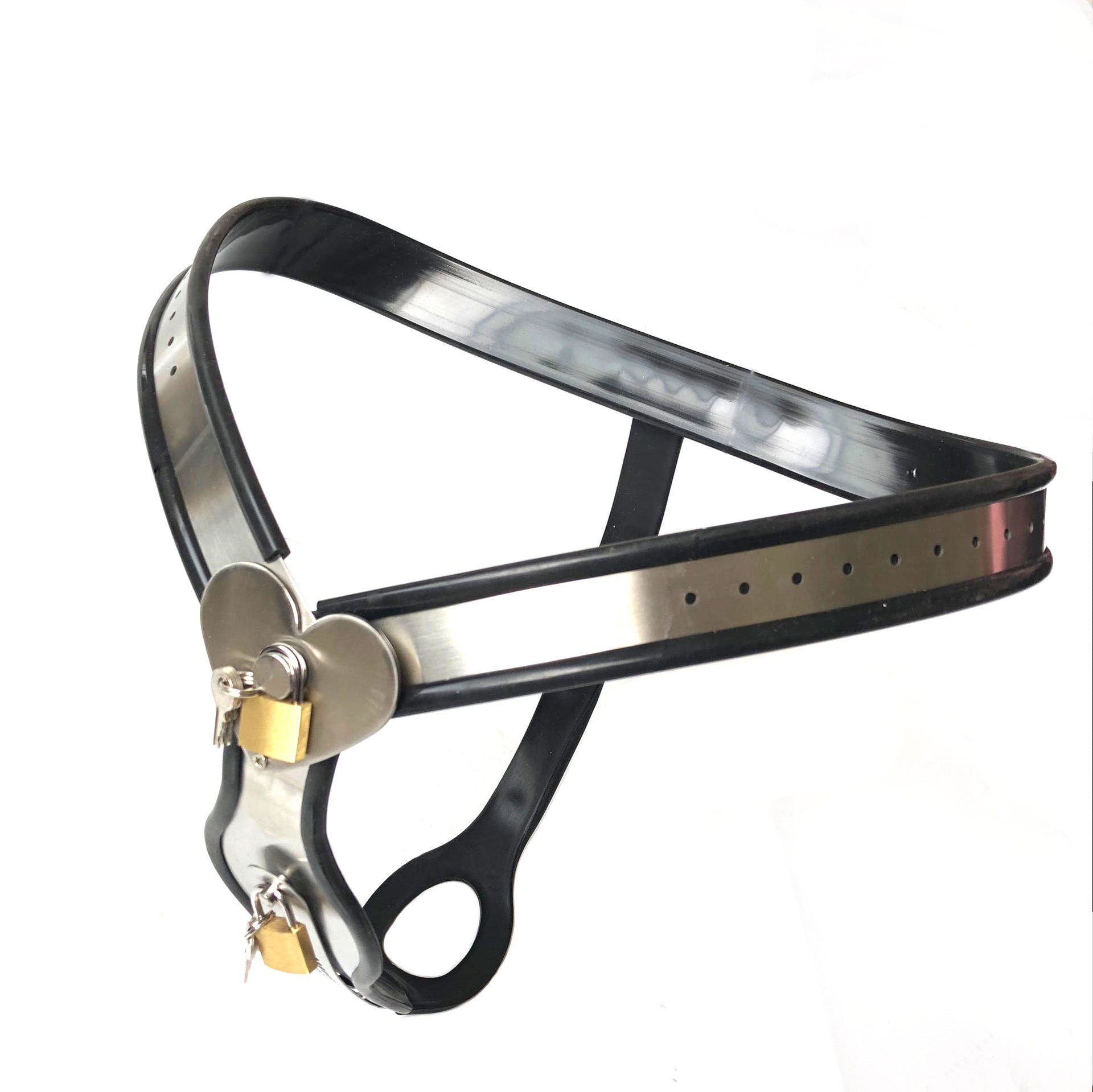 Heart Belt Female Chastity With Ass Hole