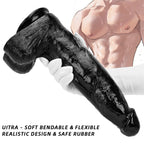 Blood Vessel Large Silicone Dildo
