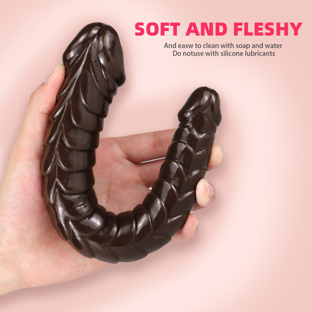 Dragon Scale Double Dildo