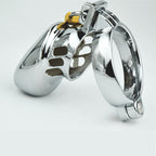 Male Locking Chastity Cock Cage Device