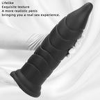 Silicone Anal Plug with Suction Cup