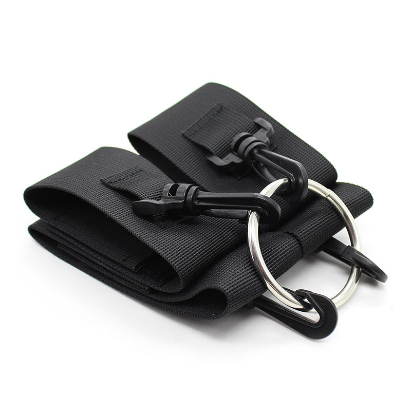 Nylon Wrist & Ankle Restraints with Center Ring