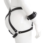 Leg Harness With Handcuffs