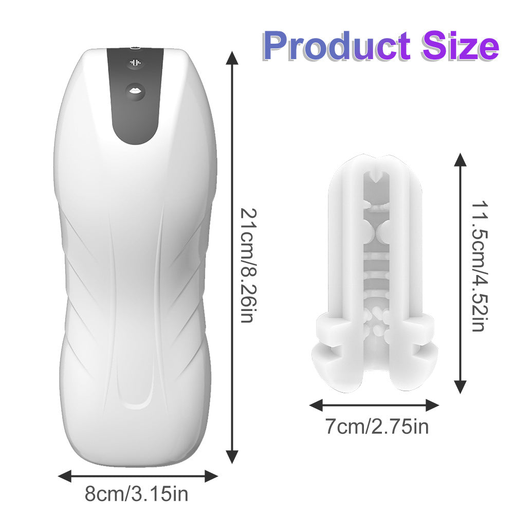 Max Automatic Masturbator Cup