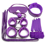 Plush SM Bondage Kit -7 Pcs