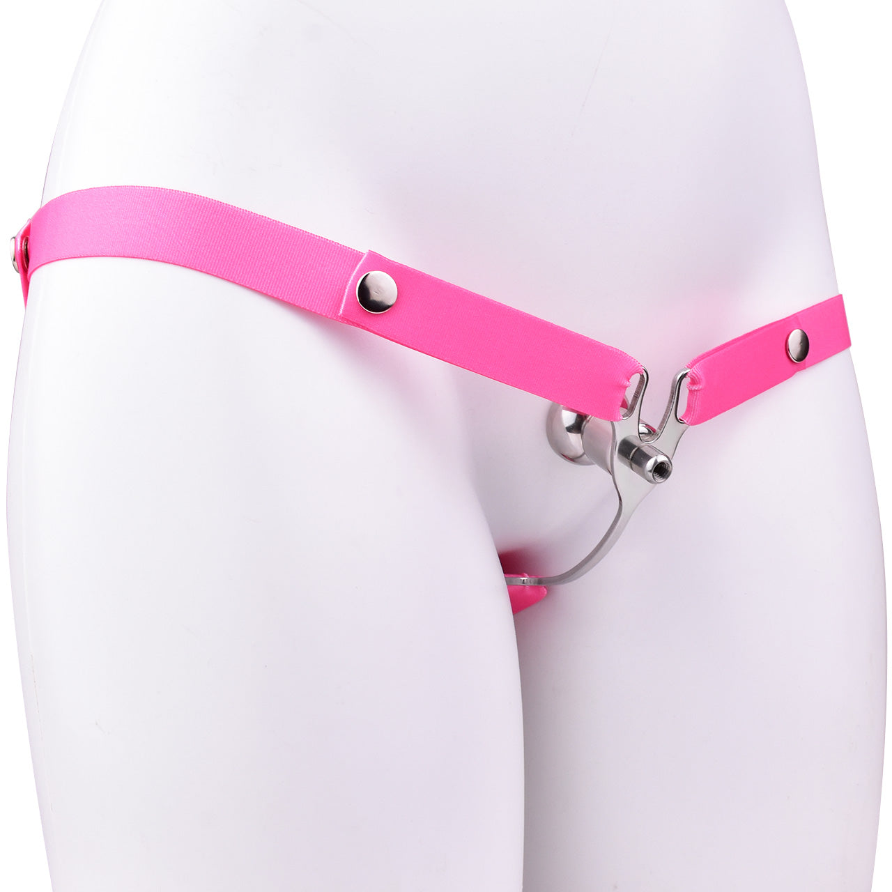 Metal Feminizer Flying-V With Belt Type 2