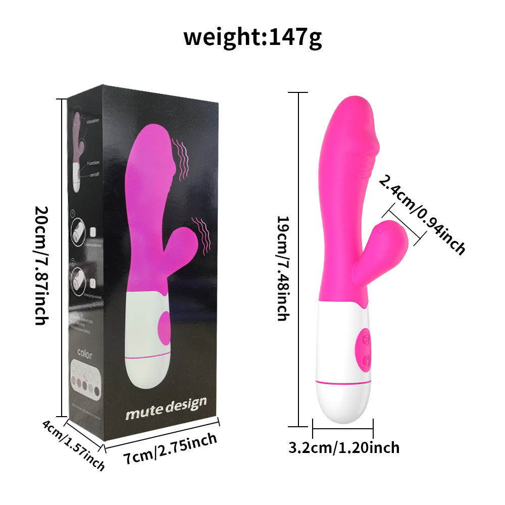 Prettylove Snappy Silicone Vibrator