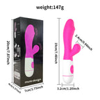Prettylove Snappy Silicone Vibrator