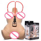 Three Cup Nipple Enhancement Pump