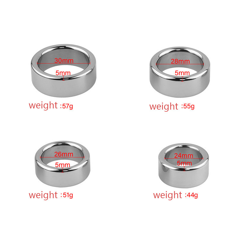 Extra Heavy Duty Steel Cock Ring