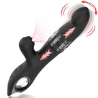 Swing Beads Suction Rabbit Vibrator