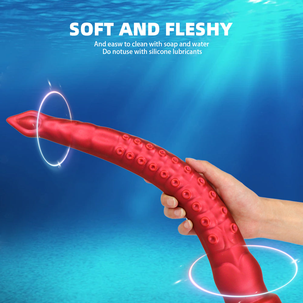 Silicone Super Extra-Large Octopus Dildo