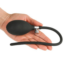 Double Ball Inflatable Penis Plug