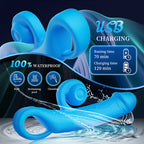 Snail Clit Stimulator &amp; G-spot Vibrator