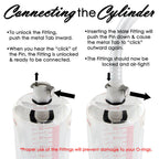 Cylinder For Vacuum Masturbation