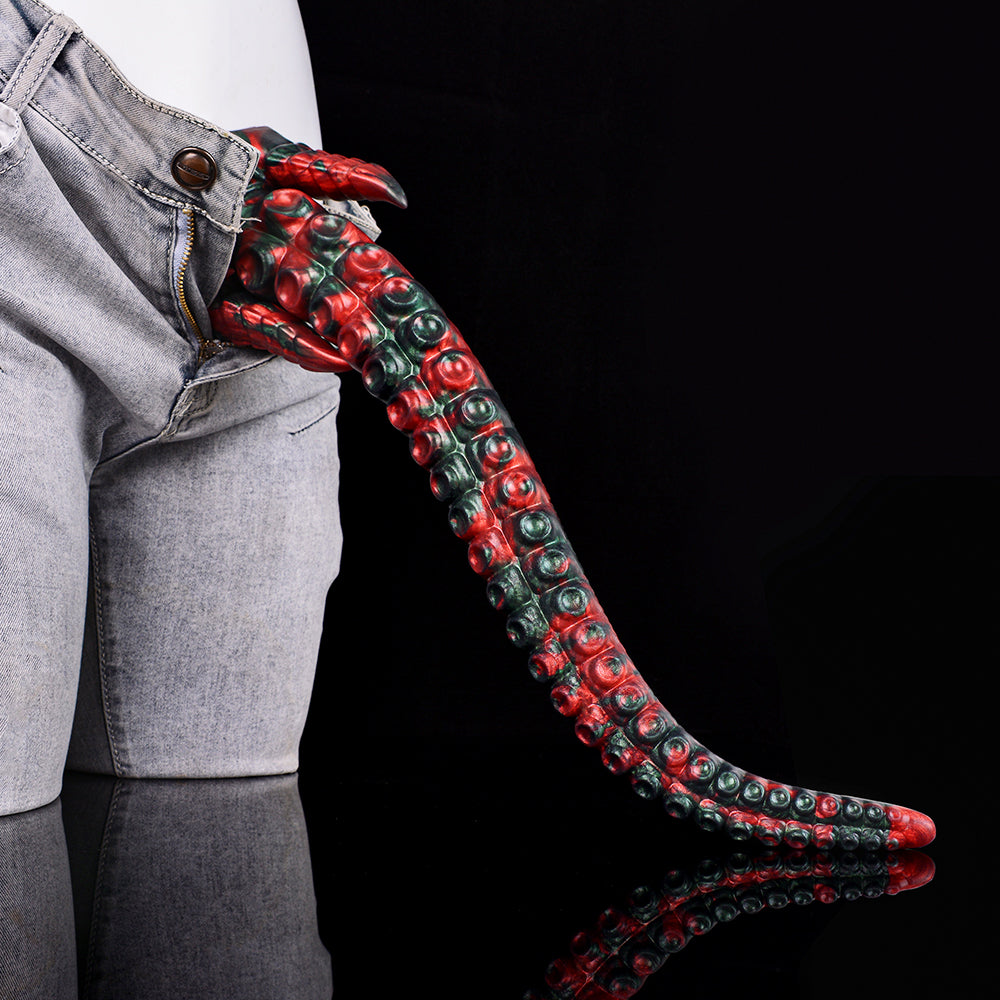 Red Devils Silicone 17.5"Horse Dick