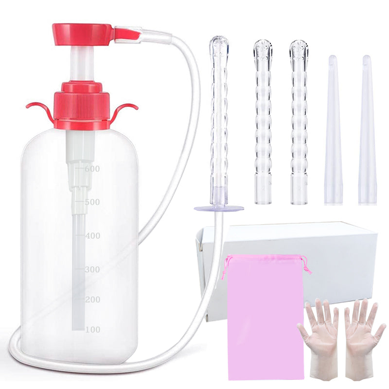Pressure Vaginal & Anus Douche