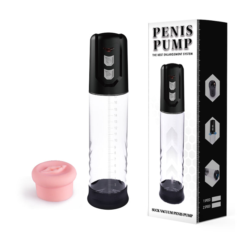 Power X-Man Penis Pump  Battery