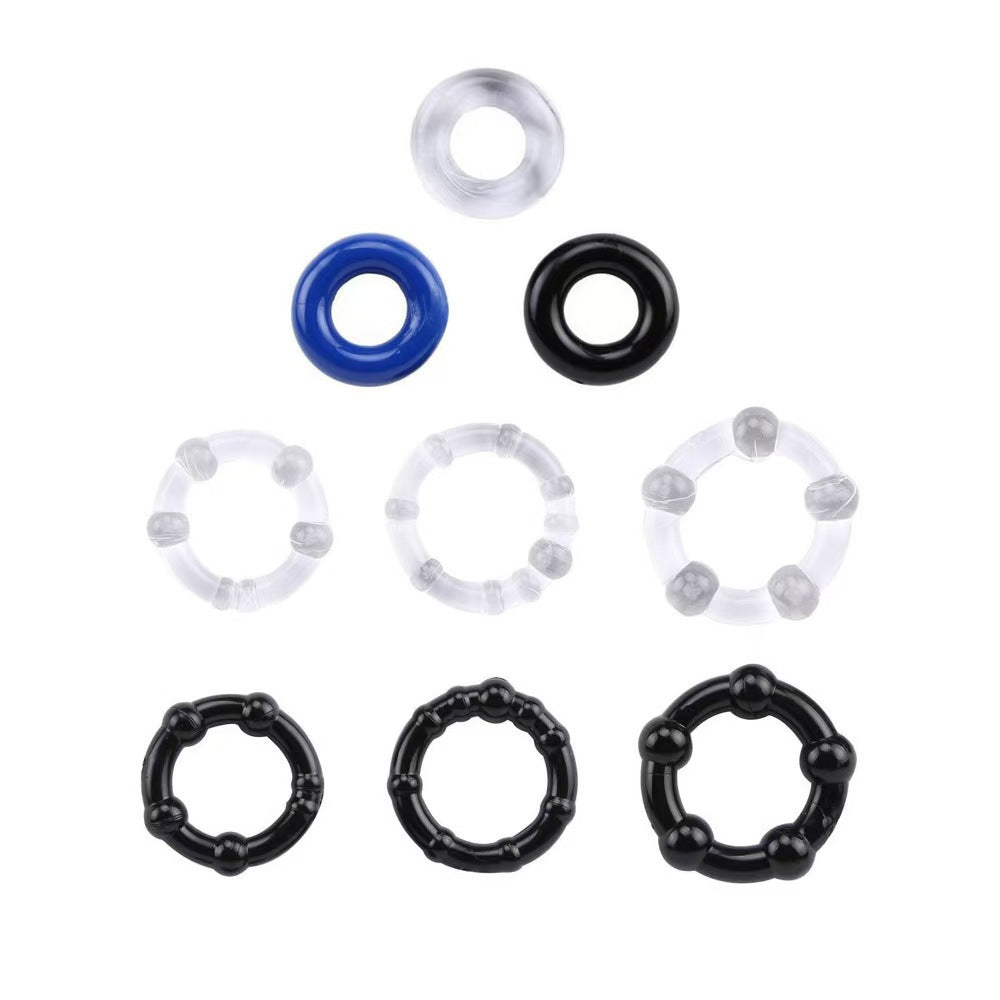 Beaded Cockring Set