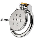 Lid Chastity Cock Cage