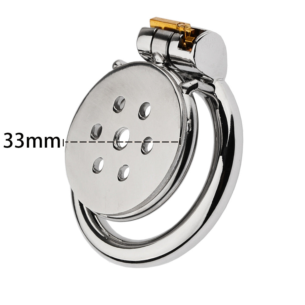 Lid Chastity Cock Cage