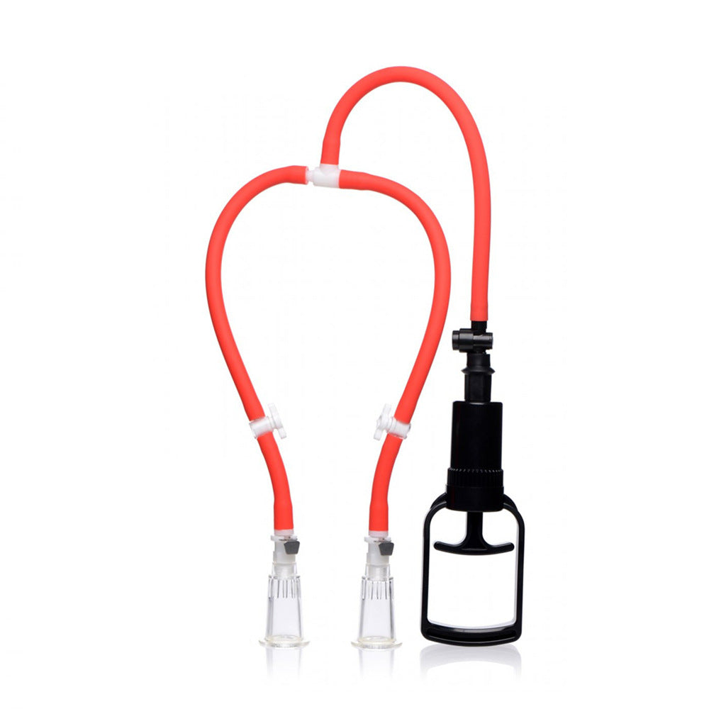 Three Cup Nipple Enhancement Pump