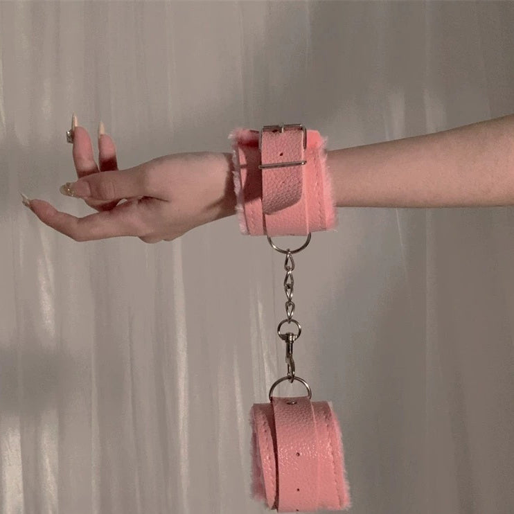 SM and Bondage Plush Handcuffs BDSM