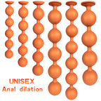 Anus Dilator Butt Plug with Suction