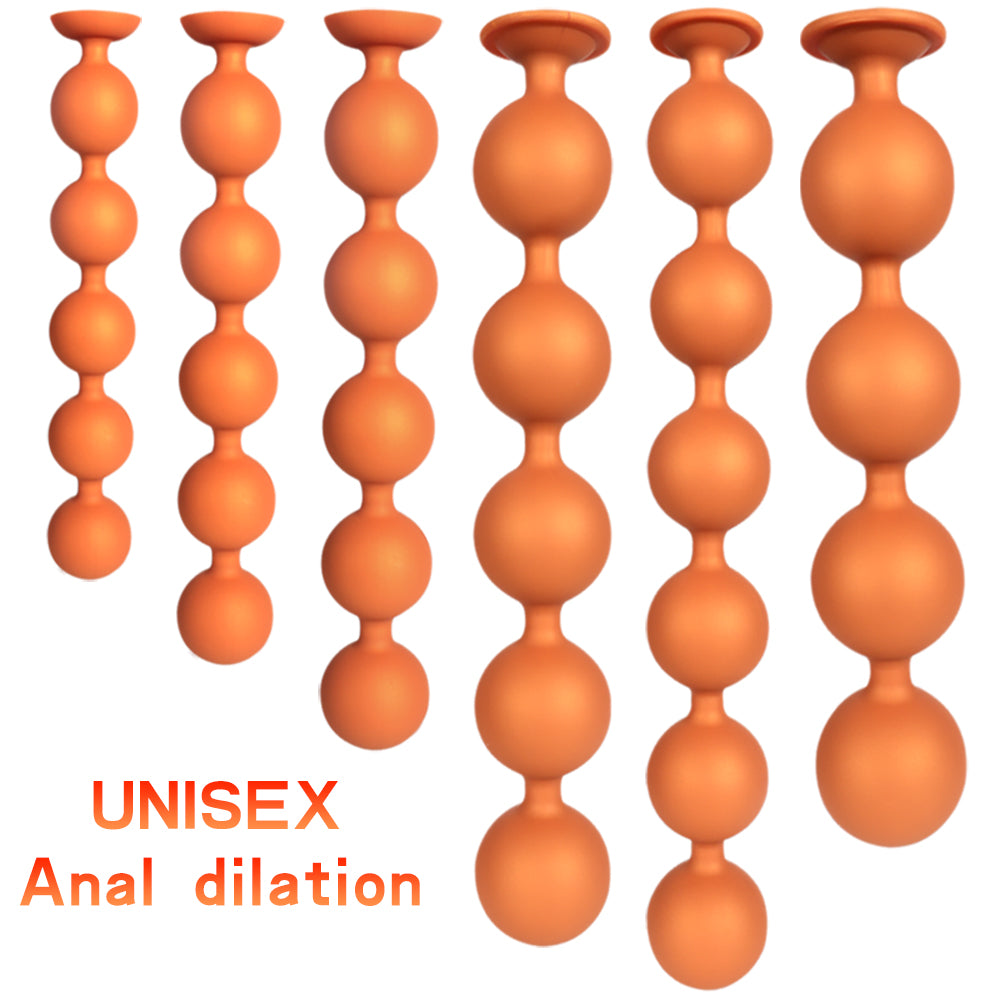 Anus Dilator Butt Plug with Suction