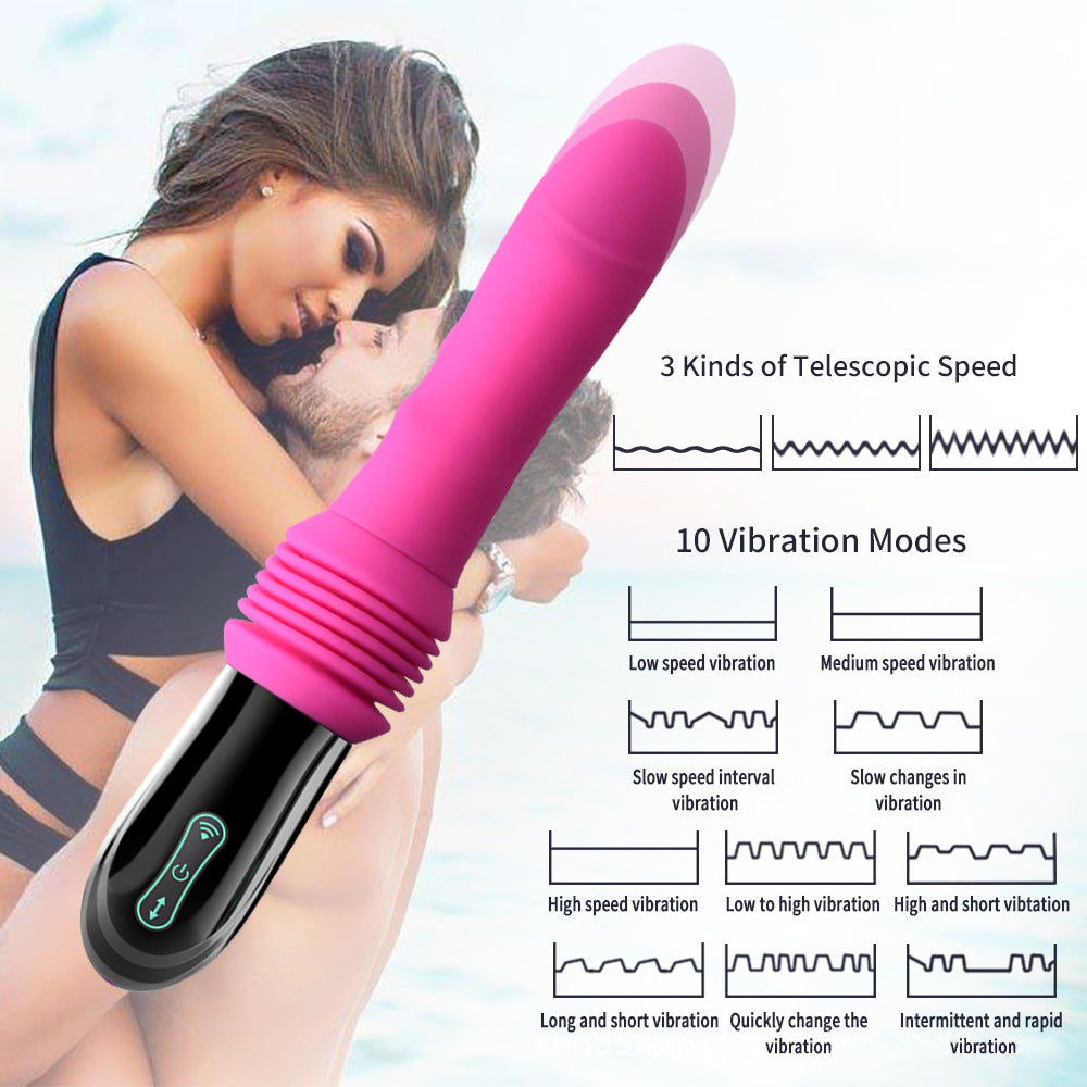 Telescopic Vibrator