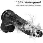 Blood Vessel Large Silicone Dildo
