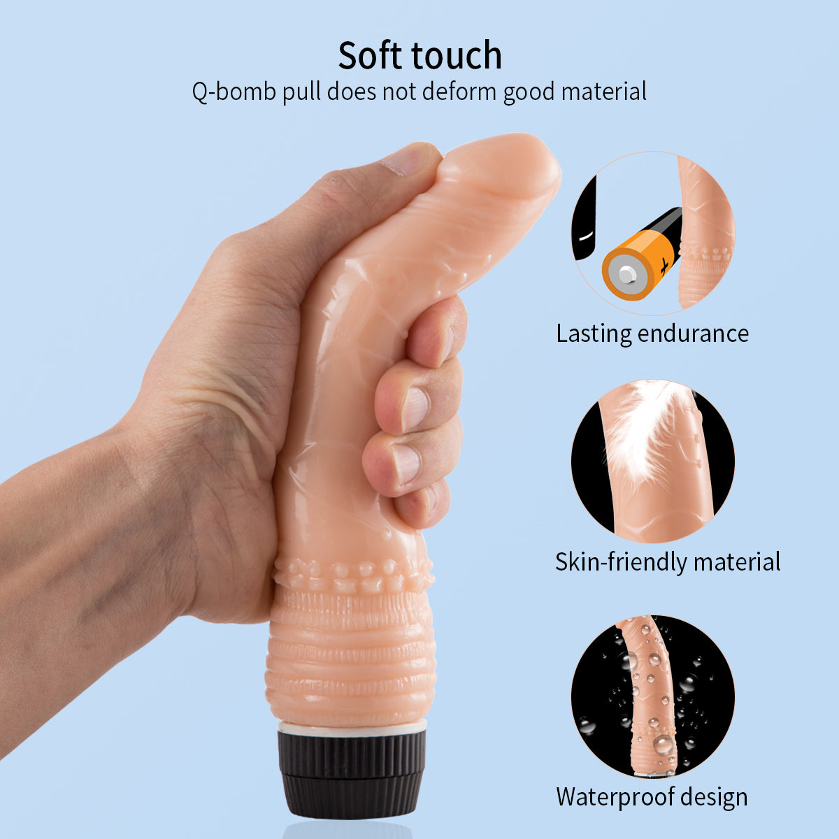 Vibration Dildo
