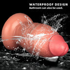 Huge Thick Girth Dildo Dong