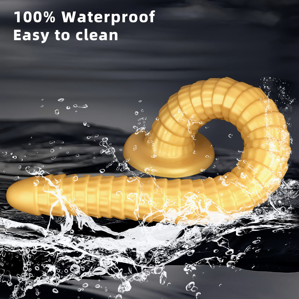 Super Long Pangolin Butt Plug -Silicone