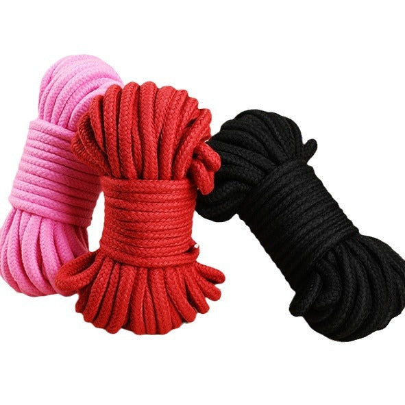Bondage And Fetish Cotton Rope-5/10 M