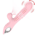Swing Beads Suction Rabbit Vibrator