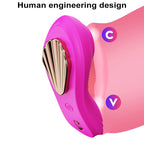 APP Smart Strap-on Brush Vibrator