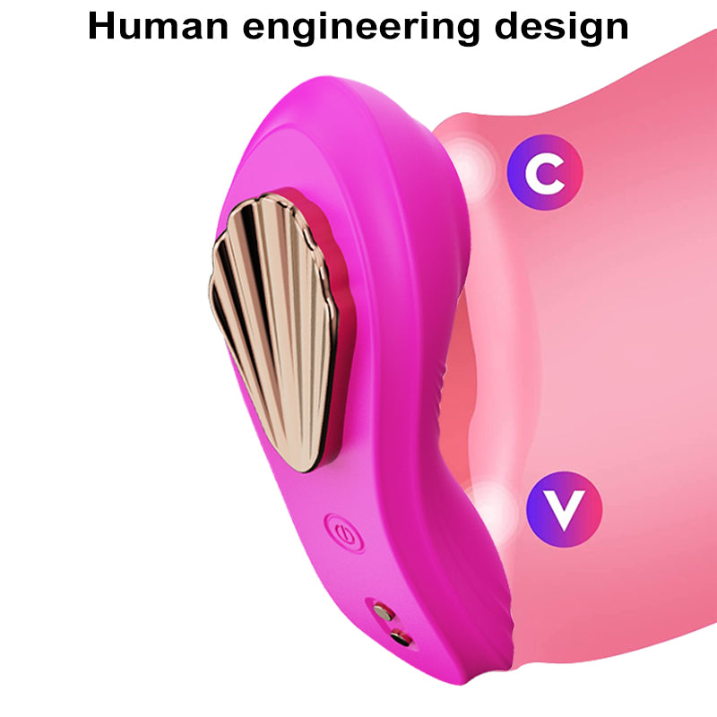 APP Smart Strap-on Brush Vibrator