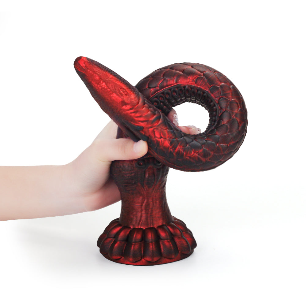 Eel Oversized Anal Dilation Toy